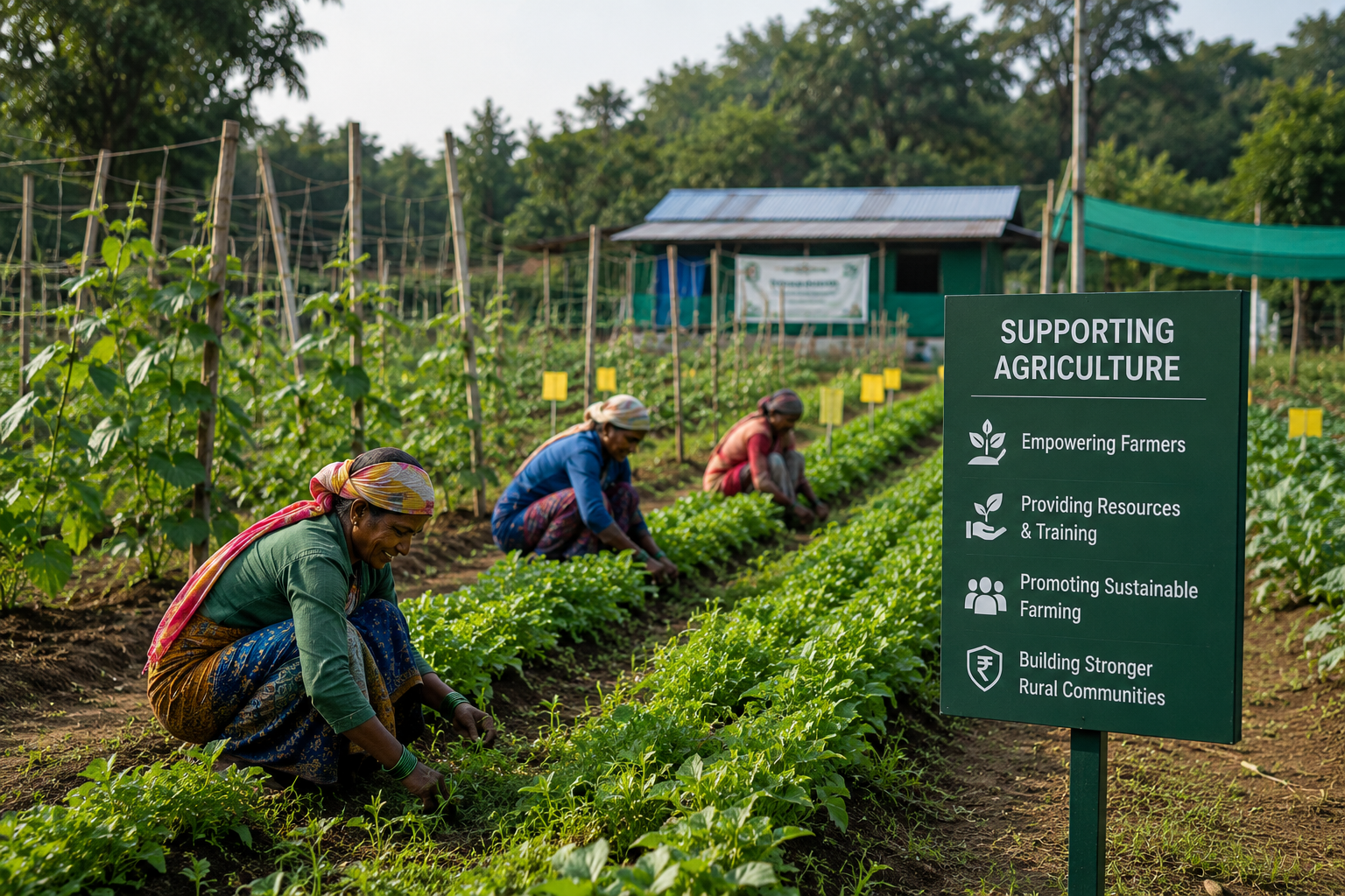 Supporting Agriculture: